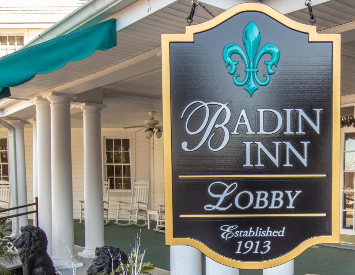 1913 Badin Inn Bagian luar foto